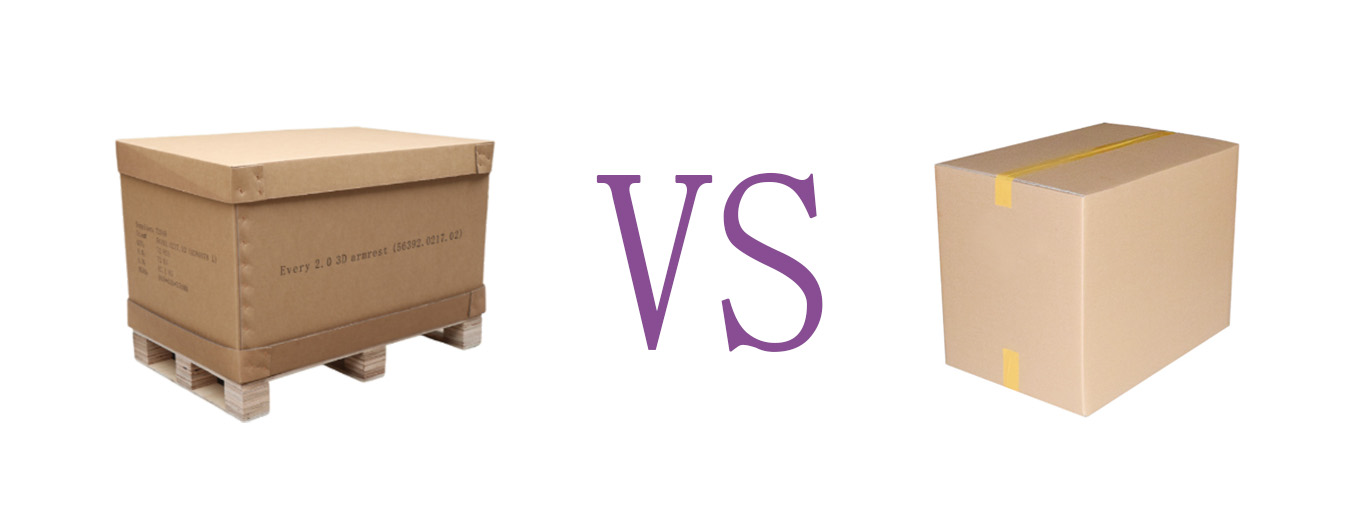 重型紙箱在哪些場(chǎng)合下比普通紙箱更加合適？